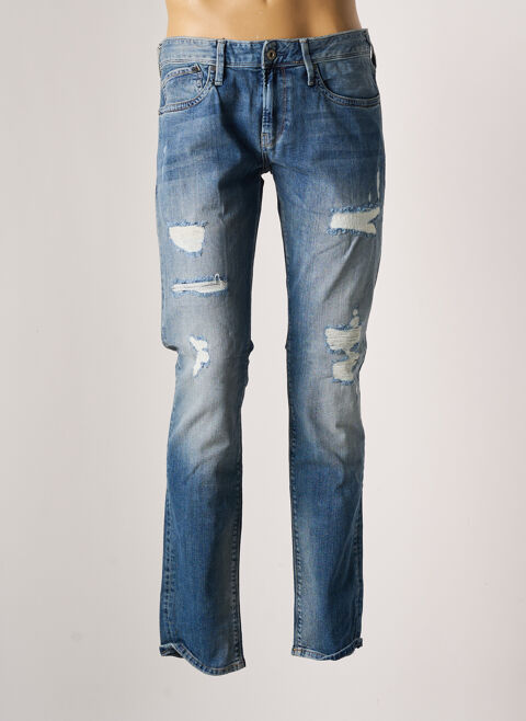 Jeans coupe slim homme Pepe Jeans bleu taille : W33 64 FR (FR)