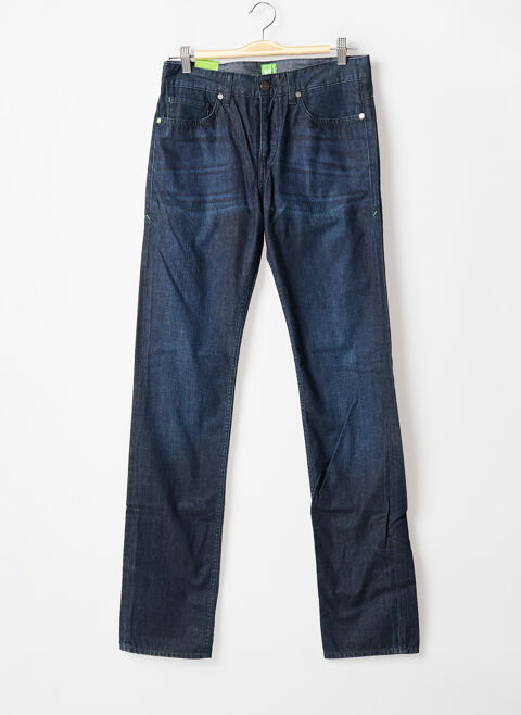 Jeans coupe droite homme Hugo Boss bleu taille : W30 L34 50 FR (FR)