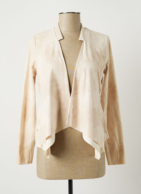 Veste casual femme Salsa beige taille : 40 35 FR (FR)