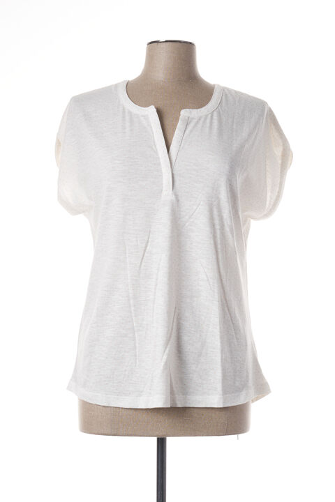 T-shirt femme Indi & Cold beige taille : 40 14 FR (FR)