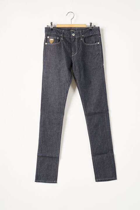 Jeans coupe slim femme April 77 bleu taille : W27 18 FR (FR)