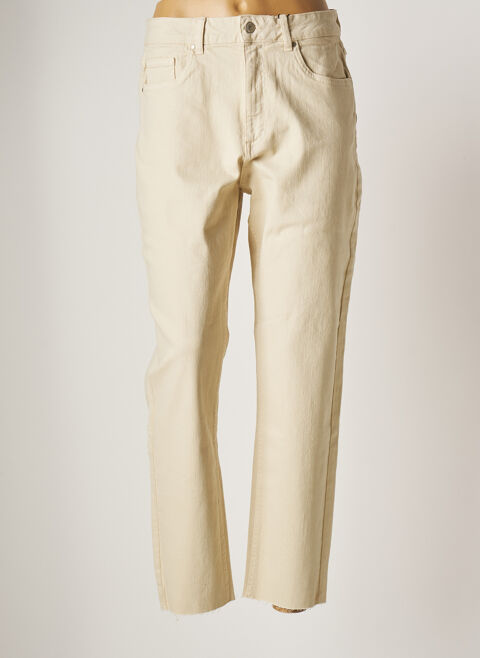 Pantalon 7/8 femme B.Young beige taille : W29 14 FR (FR)