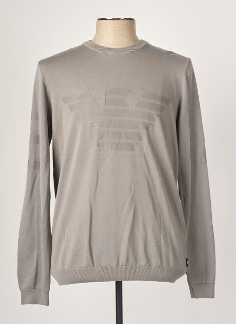Pull homme Emporio Armani gris taille : L 50 FR (FR)