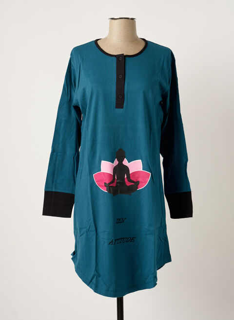Chemise de nuit femme Nuit Caline bleu taille : 44 27 FR (FR)