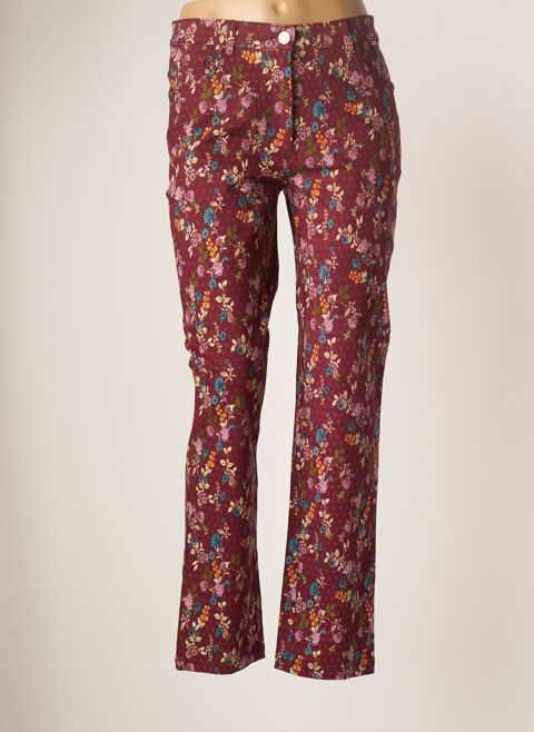 Pantalon slim femme Agathe & Louise rouge taille : 40 34 FR (FR)