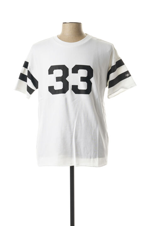 T-shirt homme Murphy & Nye blanc taille : XL 17 FR (FR)
