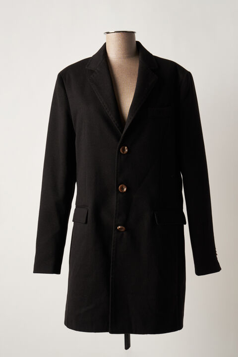 Manteau long femme Imperial noir taille : 40 61 FR (FR)