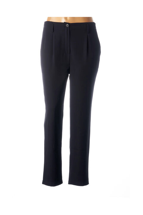 Pantalon droit femme La Fee Maraboutee bleu taille : 36 19 FR (FR)