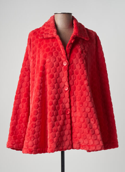 Robe de chambre femme Massana rouge taille : 44 29 FR (FR)