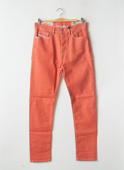 Pantalon droit homme Diesel orange taille : W28 L32 75 FR (FR)