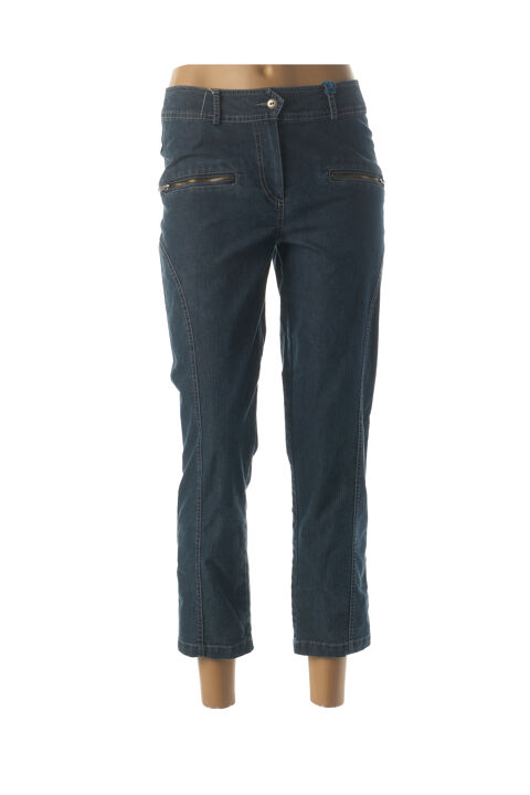 Jeans coupe droite femme Quattro bleu taille : 38 29 FR (FR)