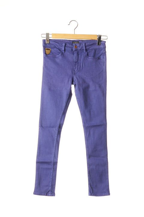 Jeans skinny femme April 77 violet taille : W25 L26 5 FR (FR)