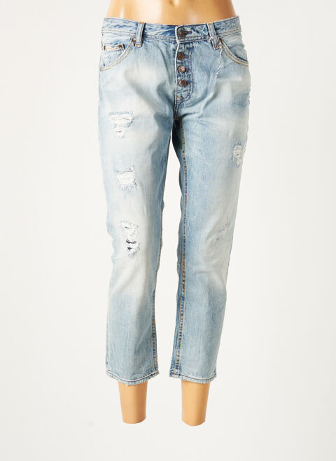 Jeans coupe droite femme Kaporal bleu taille : W30 31 FR (FR)