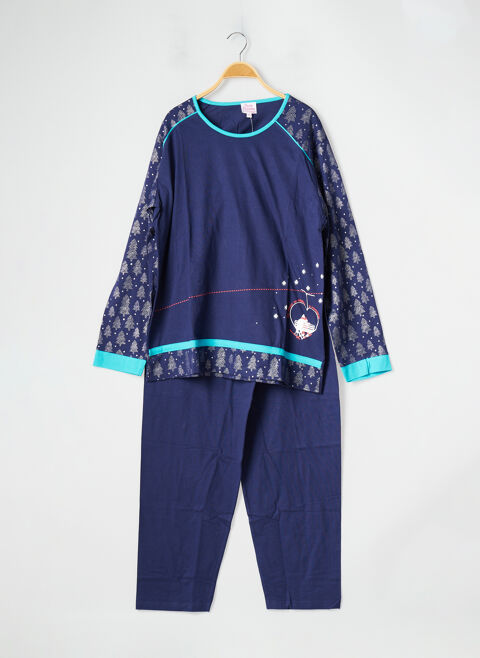 Pyjama femme Rose Pomme bleu taille : 46 28 FR (FR)