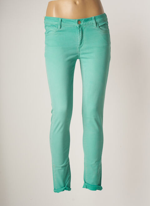 Pantalon slim femme Reiko vert taille : W25 28 FR (FR)
