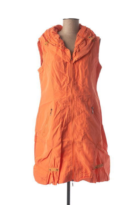 Veste casual femme Franstyle orange taille : 42 2 FR (FR)