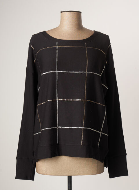 Sweat-shirt femme Sandwich noir taille : 38 54 FR (FR)