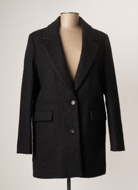 Manteau long femme Diane Laury noir taille : 42 100 FR (FR)