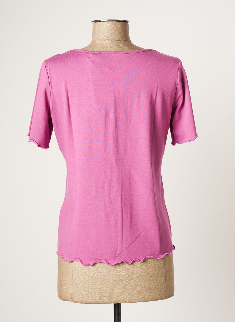 T-shirt femme Sommermann violet taille : 46 Vtements