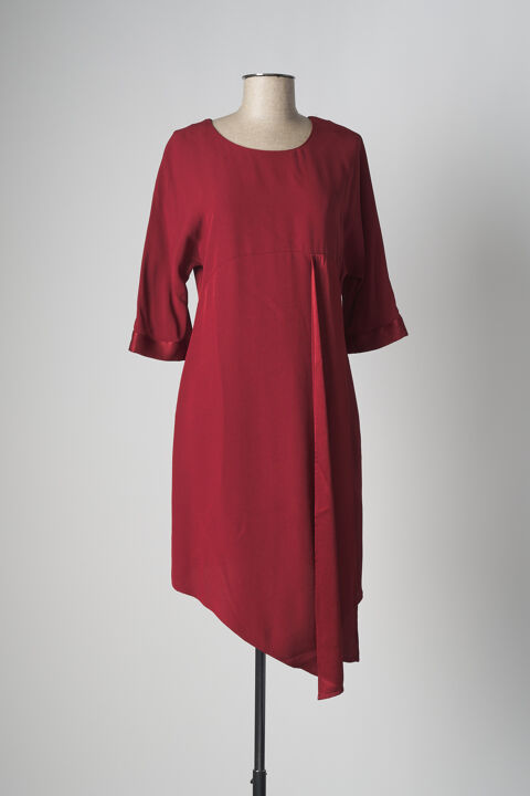 Robe mi-longue femme Sisley rouge taille : 36 28 FR (FR)