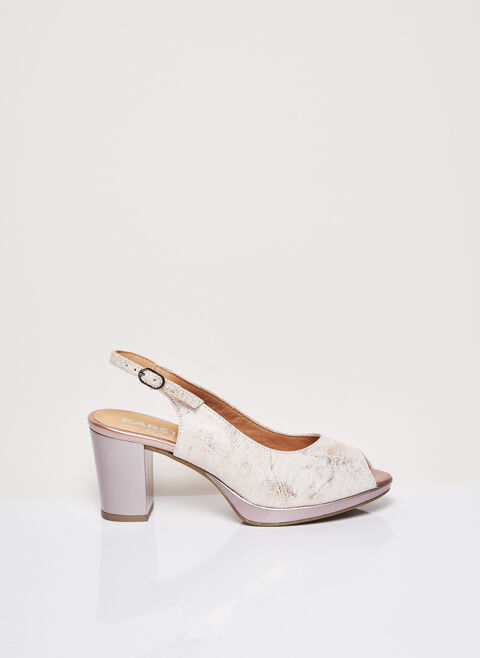 Sandales/Nu pieds femme Karston beige taille : 36 44 FR (FR)