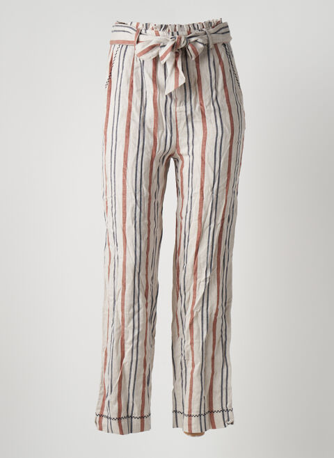 Pantalon droit femme Pepe Jeans beige taille : 34 39 FR (FR)