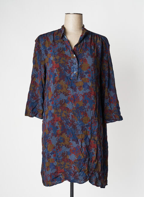 Robe mi-longue femme Harris Wilson bleu taille : 36 74 FR (FR)