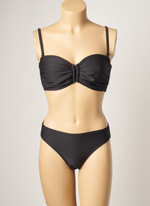Maillot de bain 2 pi&egrave;ces femme Lagon Bleu noir taille : 36 Vtements