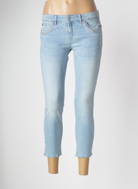 Jeans coupe slim femme Kaporal bleu taille : W26 34 FR (FR)