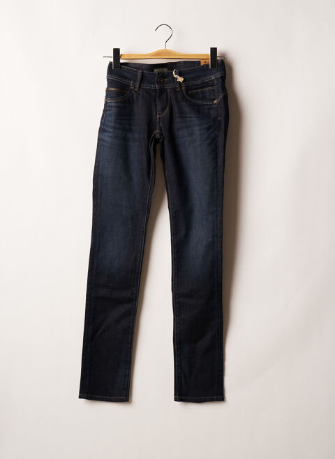Jeans coupe slim femme Pepe Jeans bleu taille : W24 L32 47 FR (FR)
