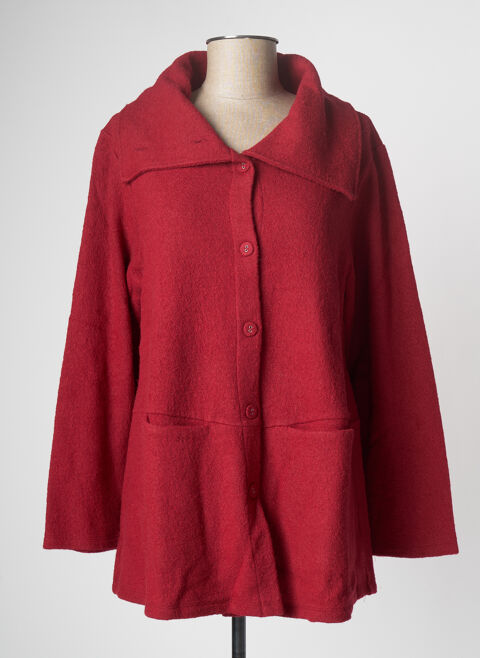 Manteau court femme G!Oze rouge taille : 42 55 FR (FR)