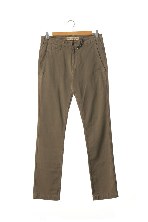 Pantalon chino homme Five Pm vert taille : W28 15 FR (FR)