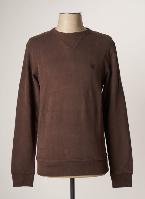 Sweat-shirt homme Jack & Jones marron taille : S 20 FR (FR)