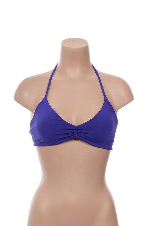 Haut de maillot de bain femme L*Space bleu taille : 40 7 FR (FR)