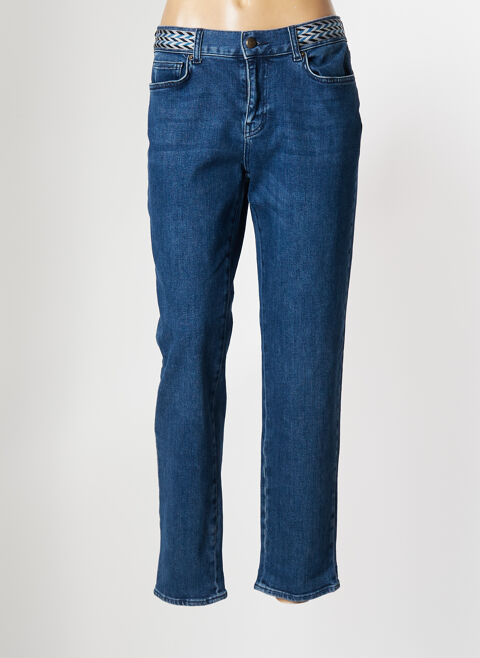 Jeans coupe slim femme Five bleu taille : W25 40 FR (FR)
