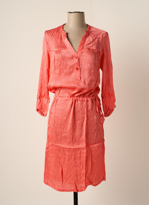 Robe mi-longue femme Bakker Made With Love orange taille : 36 46 FR (FR)