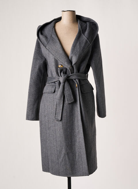 Manteau long femme Relish gris taille : 44 142 FR (FR)