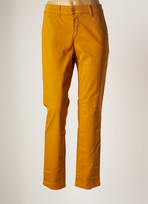 Pantalon chino femme Happy jaune taille : W23 23 FR (FR)