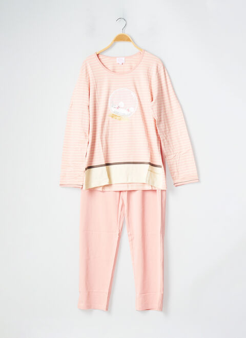 Pyjama femme rose online pomme