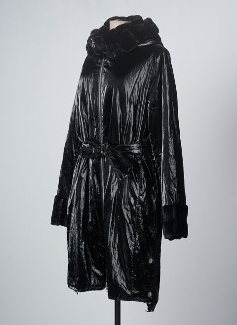 Manteau long femme Eleonora Amadei noir taille : 42 194 FR (FR)