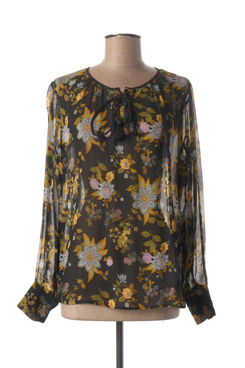 Blouse femme Ikks noir taille : 38 25 FR (FR)