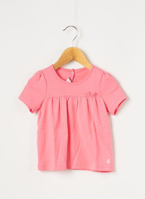 T-shirt fille #154859 rose taille : 6 M 3 FR (FR)