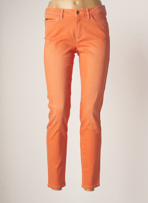 Pantalon 7/8 femme One Step orange taille : 40 34 FR (FR)