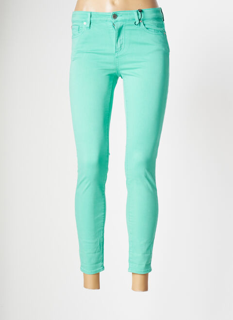 Pantalon slim femme Armani vert taille : W26 40 FR (FR)