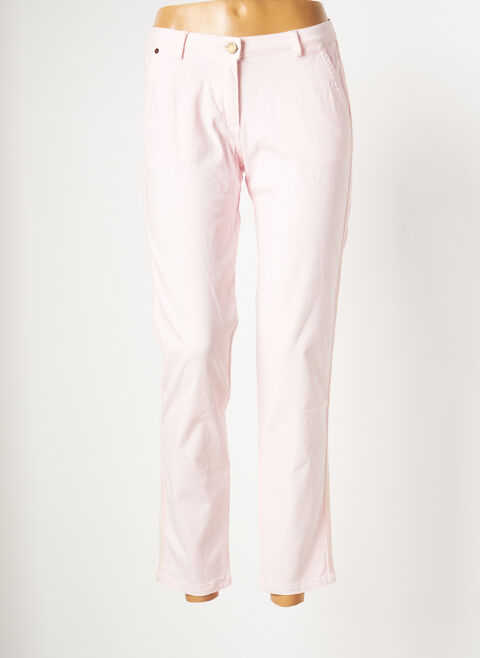 Pantalon chino femme #Red/Legend rose taille : W26 22 FR (FR)