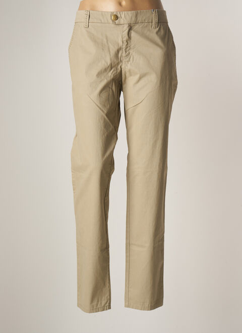 Pantalon chino femme Esprit beige taille : 44 20 FR (FR)