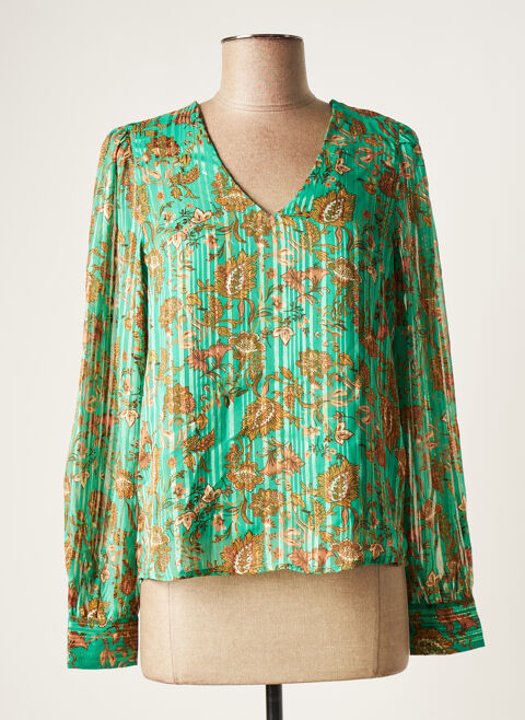 Blouse femme Vero Moda vert taille : 34 16 FR (FR)