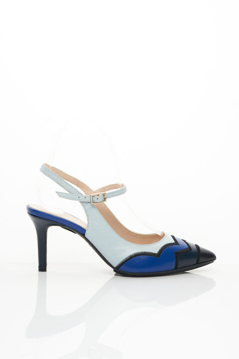 Sandales/Nu pieds femme Lodi bleu taille : 36 33 FR (FR)