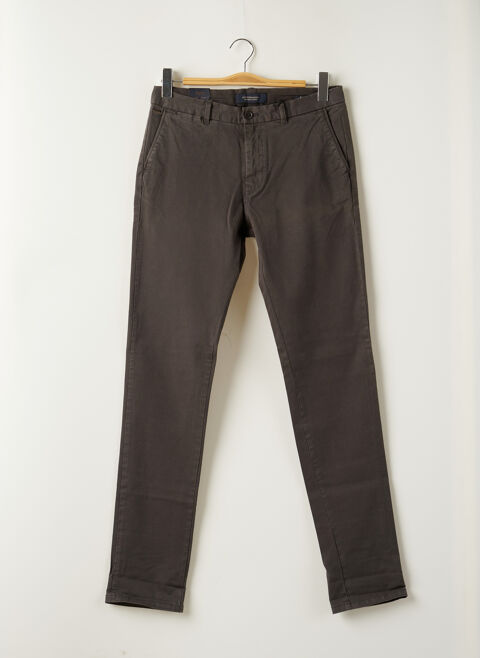 Pantalon chino homme Scotch & Soda vert taille : W30 L34 67 FR (FR)