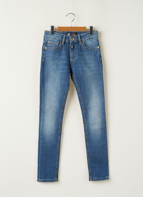 Jeans coupe slim garon Kaporal bleu taille : 10 A 24 FR (FR)